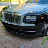 2013-2016 Rolls-Royce Wraith Tesoro Front Lip Spoiler w/L.E.D